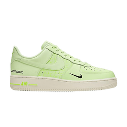 Кроссовки Nike Air Force 1 Low 'Just Do It - Barely Volt', зеленый ct2541 700