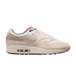 Кроссовки Nike Air Max 1 'Light Orewood Brown Burgundy Crush', кремовый hf8127 100 | sail/light orewood brown/phantom/burgundy crush