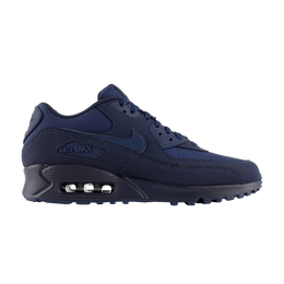 Кроссовки Nike Air Max 90 Essential 'Midnight Navy', синий 537384 412 | midnight navy/black/university gold/midnight navy