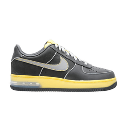 Кроссовки Nike Air Force 1 Supreme Max Air 07 'Charcoal Zest', черный 316666 001 | anthracite/light charcoal-zest