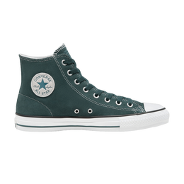 Кроссовки Converse Chuck Taylor All Star Pro 'Classic Suede - Faded Spruce', зеленый 166830c | faded spruce/white