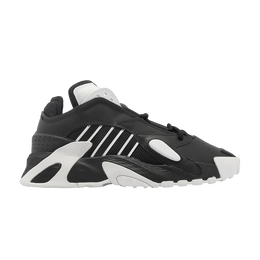 Кроссовки Adidas Streetball 'Black White', черный fy7101 | core black/cloud white/core black