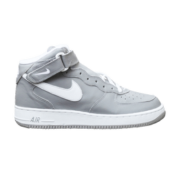 Кроссовки Nike Air Force 1 Mid, серый 304096 011 | medium grey/white