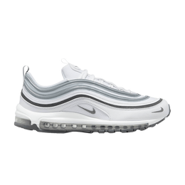 Кроссовки Nike Air Max 97 'White Metallic Silver', белый dx8970 100 | white/metallic silver/iron grey/metallic dark grey