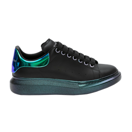 Кроссовки Alexander McQueen Alexander McQueen Oversized Sneaker 'Black Pearlescent', черный 625168 whyba 1252 | black/blue