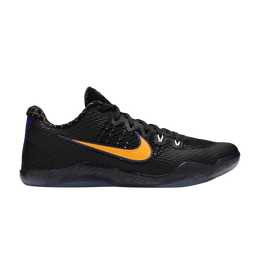Кроссовки Nike Kobe 11 EP 'Carpe Diem', черный 836184 015 | black/white/court purple/university gold