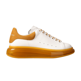 Кроссовки Alexander McQueen Alexander McQueen Oversized Sneaker 'White Mustard', белый 645871 whgp7 9538 | white/mustard