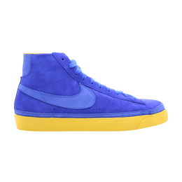 Кроссовки Nike Blazer High Premium, синий 346725 441 | varsity royal/varsity royal-varsity maize