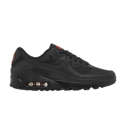 Кроссовки Nike Air Max 90 'Black Red Reflective', черный dz4504 003