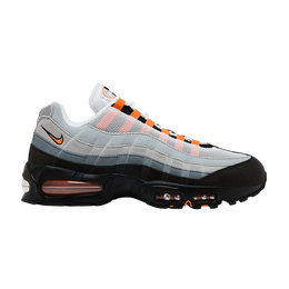 Кроссовки Nike Air Max 95 OG 'Bright Mandarin 2.0' 2025, серый hm4740 101 | white/bright mandarin/wolf grey/light smoke grey/black