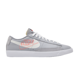 Кроссовки Nike Blazer Low 'Wolf Grey', серый da4652 001 | wolf grey/sail/bright crimson/white