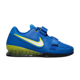 Кроссовки Nike Romaleos 2 'Hyper Cobalt', синий 476927 417 | hyper cobalt/white/electric yellow/black