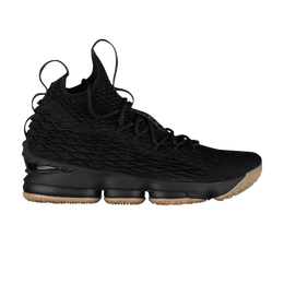 Кроссовки Nike Lebron 15 EP 'Black Gum', черный 897649 001 | black/gum
