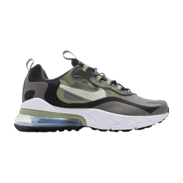 Кроссовки Nike Air Max 270 React GS 'Iron Grey', серый bq0103 022 | iron grey/summit white