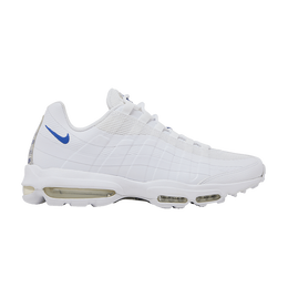 Кроссовки Nike Air Max 95 Ultra 'White Comet Blue', белый dx2658 100 | white/comet blue/midnight navy