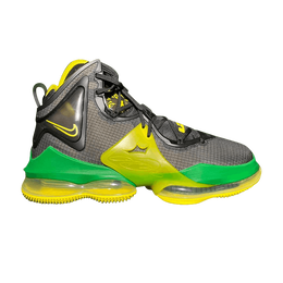 Кроссовки Nike LeBron 19 'Oregon Away' PE, черный dv42821 208926 ln4 | black/yellow strike