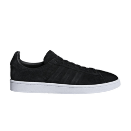 Кроссовки Adidas Campus 'Stitch and Turn', черный bb6745 | core black/core black/cloud white