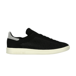 Кроссовки Adidas Consortium Stan Smith Primeknit 'Black Reflective', черный af4149 | core black/off white/reflective
