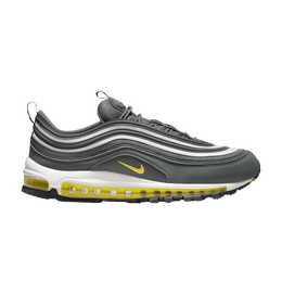 Кроссовки Nike Air Max 97 'Iron Grey Yellow Strike', серый fb3357 001 | iron grey/yellow strike/white