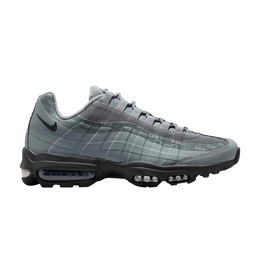 Кроссовки Nike Air Max 95 Ultra 'Cool Grey Black', серый dm2815 003 | cool grey/black/metallic silver