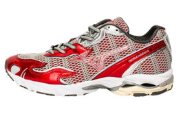Mizuno Wave Rider 10 Кроссовки Мужчины, Red and Gray d1gd232701 | red and gray