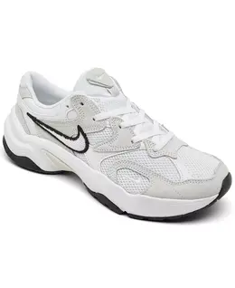 Женские повседневные кроссовки AL8 от Finish Line Nike, белый 22924565 | white, grey, black