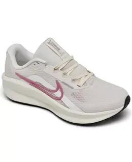 Женские беговые кроссовки Downshifter 13 от Finish Line Nike, мультиколор 20996963 | phantom, pink