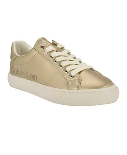 Женские повседневные кроссовки Camzy на шнуровке Calvin Klein, золотой 16381561 | gold metallic
