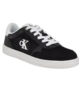 Женские кроссовки Heyra Logo на шнурках Calvin Klein, черный 20791623 | black
