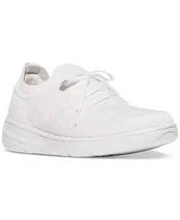 Женские кроссовки Super-Q на шнуровке с вязаным верхом Fitflop, белый 20662974 | urban white