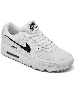 Женские повседневные кроссовки Air Max 90 от Finish Line Nike, белый 22181311 | white, black