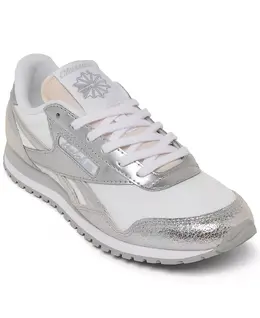 Женские классические кеды AZ Casual от Finish Line Reebok, мультиколор 20029455 | white, silver