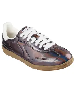Женские слипоны: повседневные кроссовки Hotshot от Finish Line Skechers, коричневый 20809248 | bronze