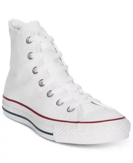 Женские кроссовки Chuck Taylor High Top от Finish Line Converse, белый 871181 | optical white