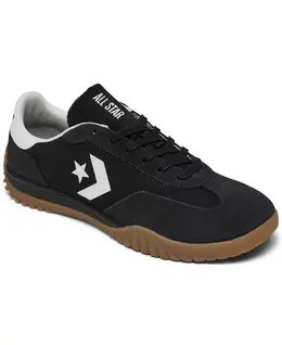 Женские повседневные кроссовки Run Star Trainer от Finish Line Converse, черный 22995662 | black/white