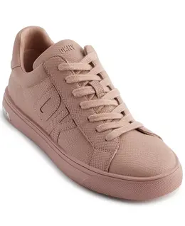 Женские кроссовки Abeni на шнуровке с низким верхом Dkny, розовый 18155353 | blush