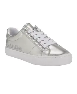 Женские повседневные кроссовки Camzy на шнуровке Calvin Klein, серебряный 16381561 | silver metallic