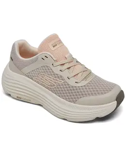 Женские беговые кроссовки Max Cushioning Endeavour Skechers, коричневый/бежевый 22071685 | natural