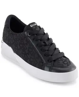 Женские кроссовки Maben на шнуровке Dkny, черный 21118766 | black