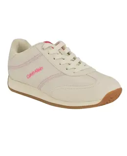 Женские кроссовки Avyenna Retro на шнуровке Calvin Klein, мультиколор 20461777 | white/pink