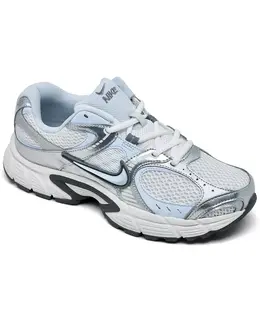 Женские повседневные кроссовки V5 RNR от Finish Line Nike, синий 19888644 | white, blue, gray