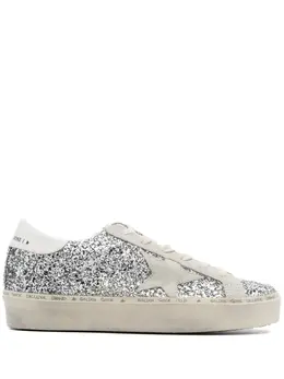 Кеды Hi-Star Golden Goose, серебяный 20254998 | серебристый