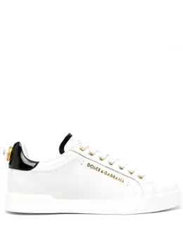 Кеды с логотипом Dolce & Gabbana, белый 15392350 | белый