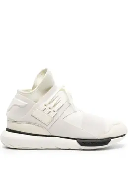 Высокие кроссовки Qasa из коллаборации с Adidas Y-3, белый 22654697 | белый