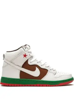 Кроссовки Dunk High Premium SB Nike, белый 14088939 | белый
