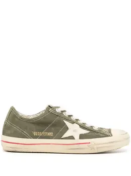 Кеды V-Star Golden Goose, зеленый 20916124 | зеленый