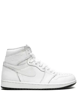 Кроссовки Air Jordan 1 Retro High OG, белый 14118296 | белый