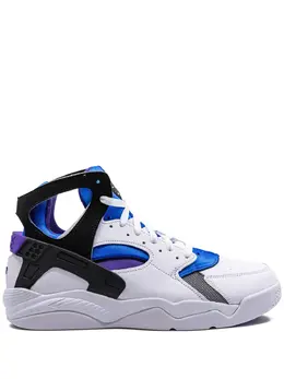 Кроссовки Air Flight Huarache OG White Varsity Purple Nike, белый 20270859 | белый