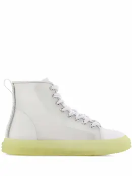 Высокие кеды Blabber Giuseppe Zanotti, белый 15176417 | белый