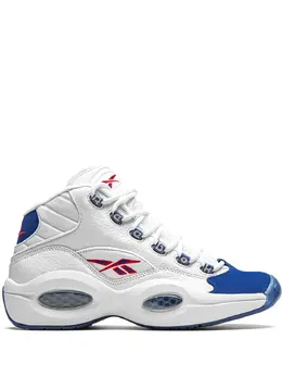 Кроссовки Question Mid Reebok, белый 15642825 | белый